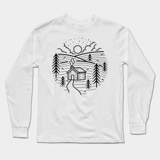 The Valley Long Sleeve T-Shirt